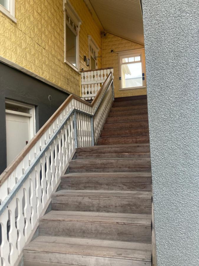 City Center Apartments 阿克雷里 外观 照片