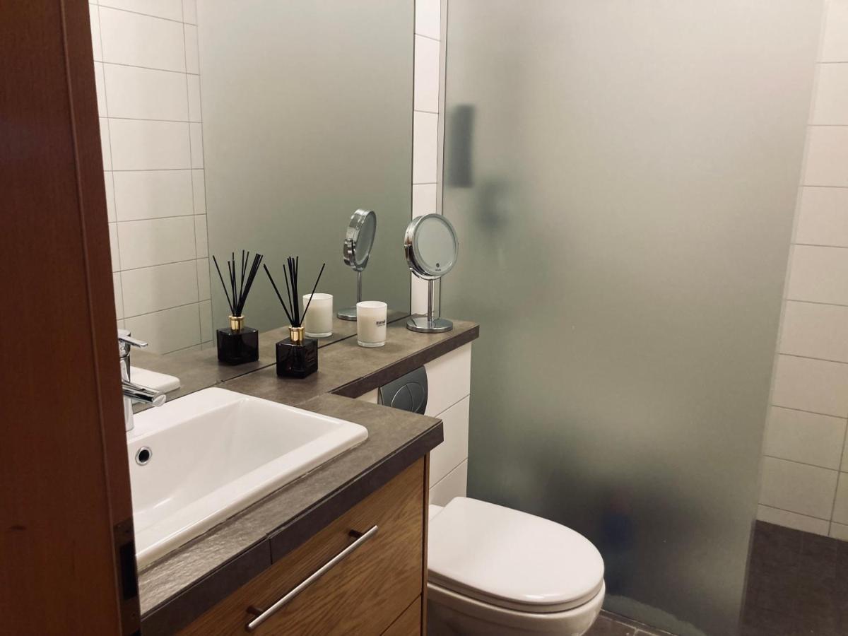 City Center Apartments 阿克雷里 外观 照片