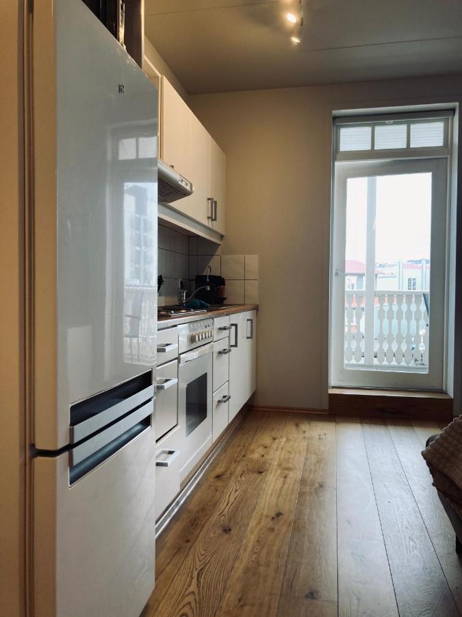 City Center Apartments 阿克雷里 外观 照片